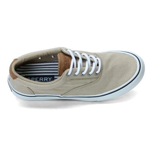 Sts22061 Mens Sperry Striper Ii Cvo Sneaker Saltwash Chino 5