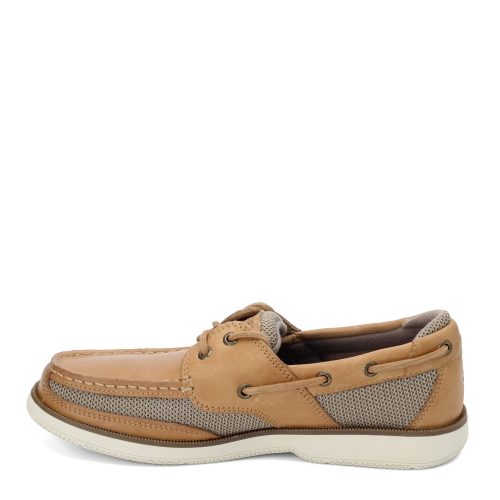 Sts22066 Mens Sperry Surveyor 2 Eye Boat Shoe Linen 3