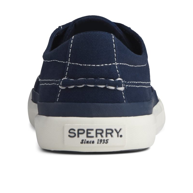 Sts22103 Mens Sperry Coast Line Blucher Sneaker Navy 4