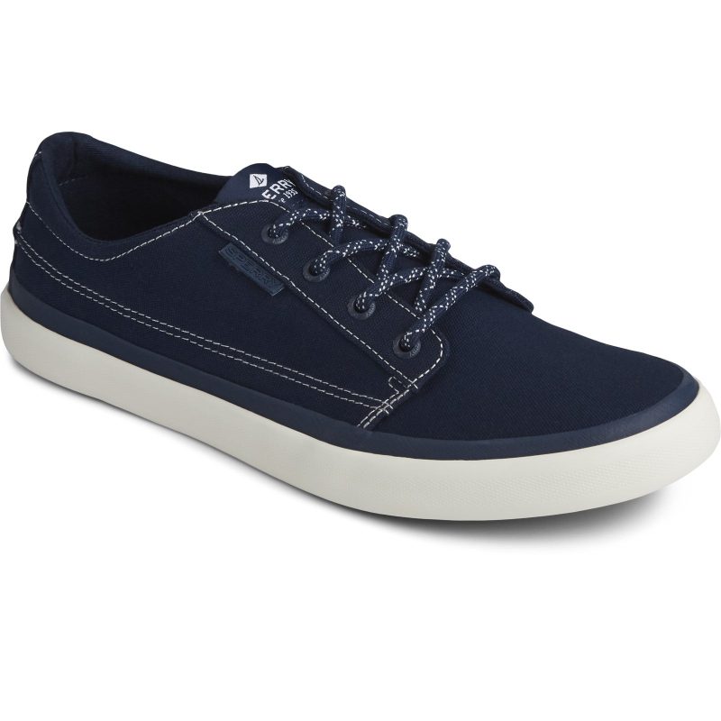 Sts22103 Mens Sperry Coast Line Blucher Sneaker Navy 4661ff4b a79c 4629 97b5 fa812f78860c