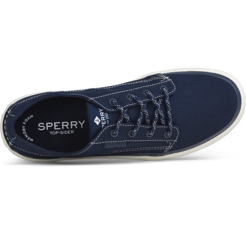 Sts22103 Mens Sperry Coast Line Blucher Sneaker Navy 5