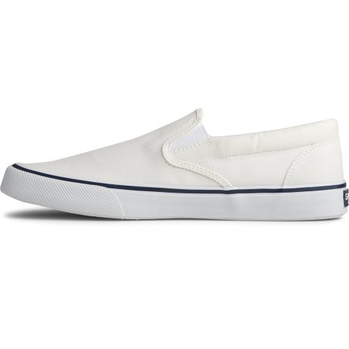 Sts22404 Mens Sperry Striper Ii Slip On Sneaker Off White 3