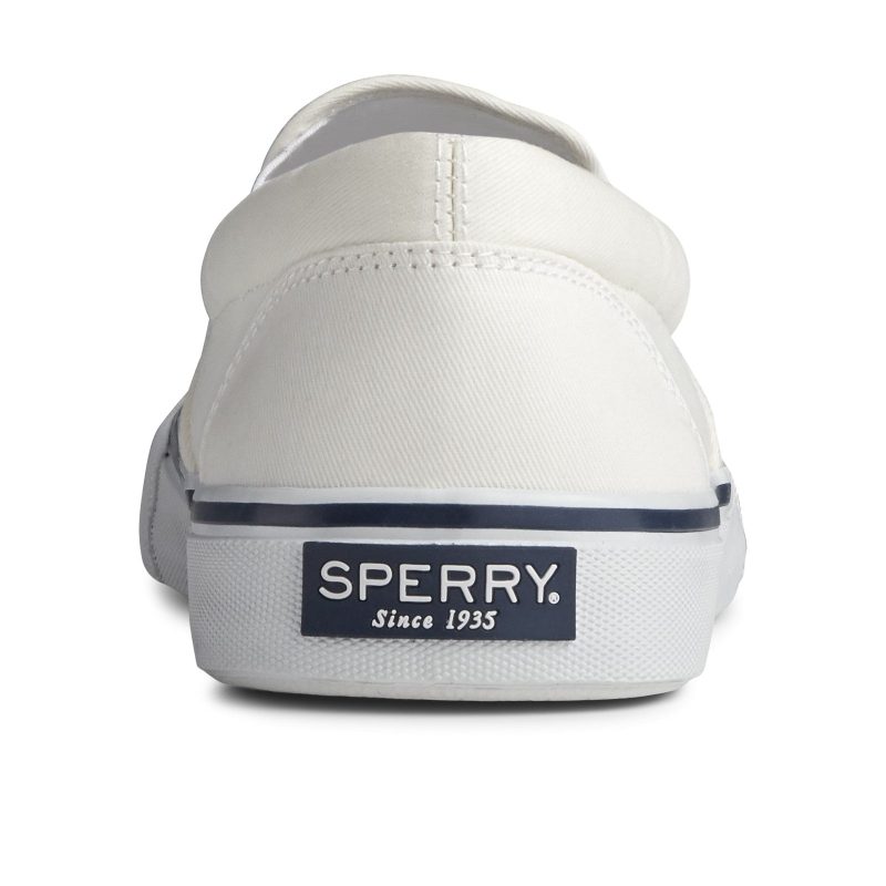 Sts22404 Mens Sperry Striper Ii Slip On Sneaker Off White 4