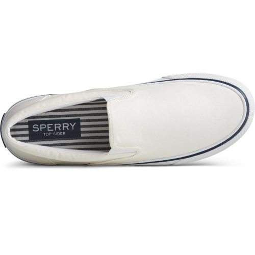 Sts22404 Mens Sperry Striper Ii Slip On Sneaker Off White 5