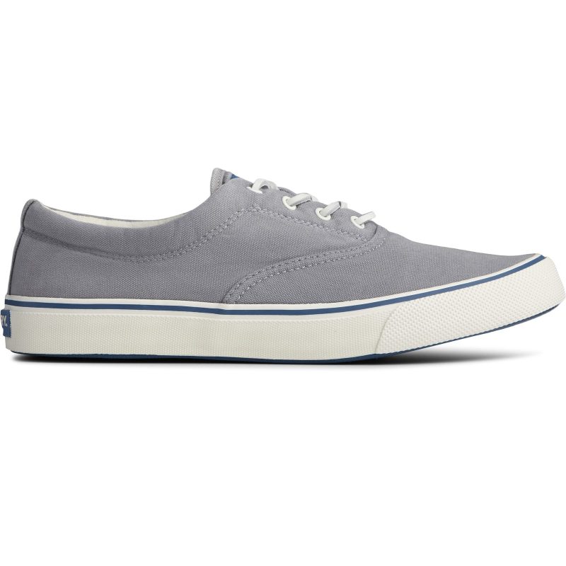 Sts22414 Mens Sperry Striper Ii Cvo Sneaker Kick Back Grey 1