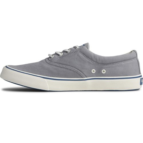 Sts22414 Mens Sperry Striper Ii Cvo Sneaker Kick Back Grey 3