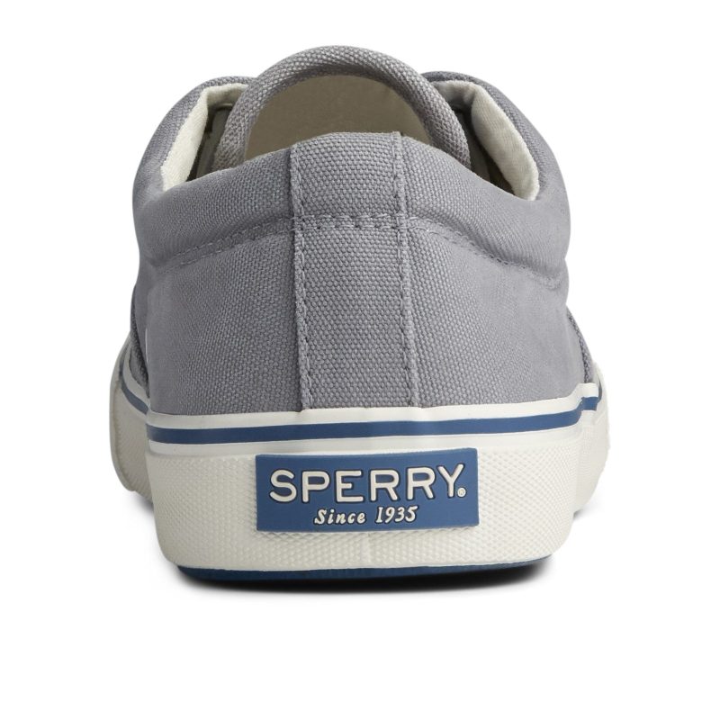 Sts22414 Mens Sperry Striper Ii Cvo Sneaker Kick Back Grey 4