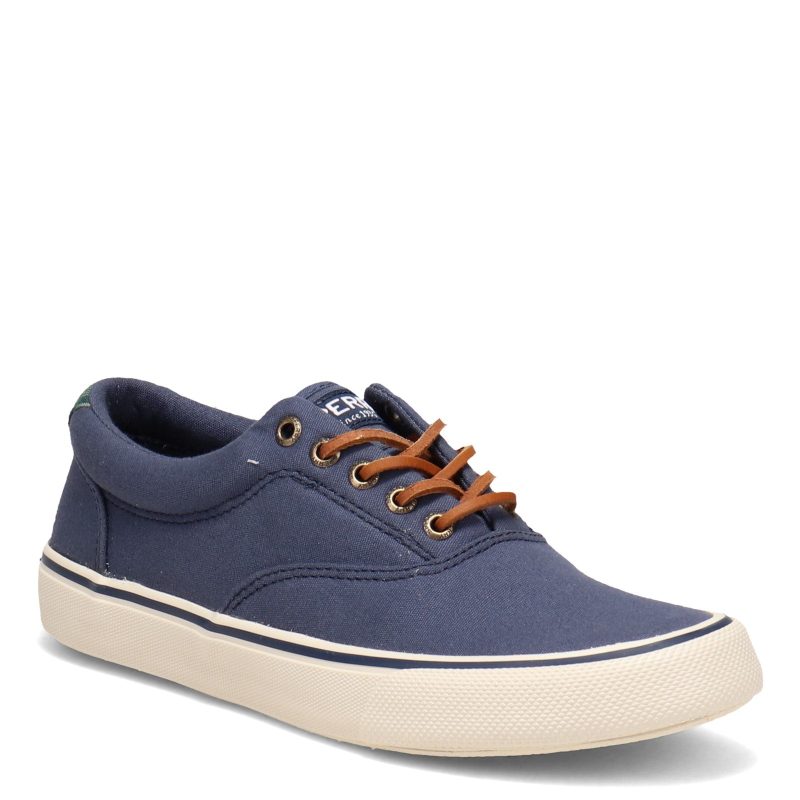 Sts22620 Mens Sperry Striper Ii Cvo Sneaker Navy With Tan 0c1b0b05 ef5f 4d05 9c7c 0c28ff30e522