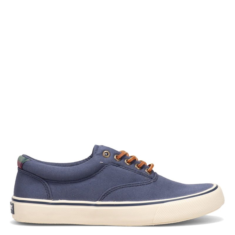 Sts22620 Mens Sperry Striper Ii Cvo Sneaker Navy With Tan 1 e6869d56 22ce 4158 a962 428d7154bc7e