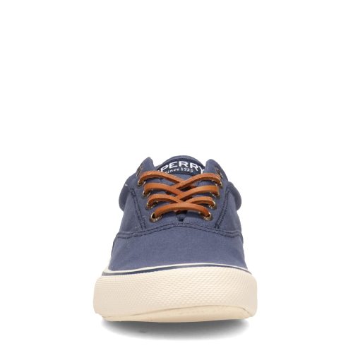 Sts22620 Mens Sperry Striper Ii Cvo Sneaker Navy With Tan 2 833f3676 13ba 4715 ac33 dd666cdef871