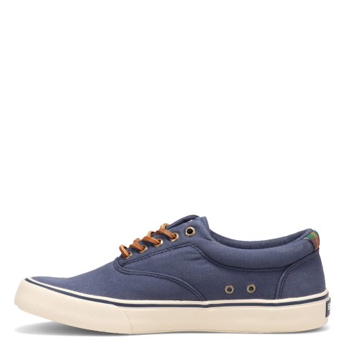 Sts22620 Mens Sperry Striper Ii Cvo Sneaker Navy With Tan 3