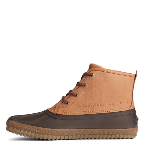 Sts22776 Mens Sperry Breakwater Duck Boot Tan Brown 3