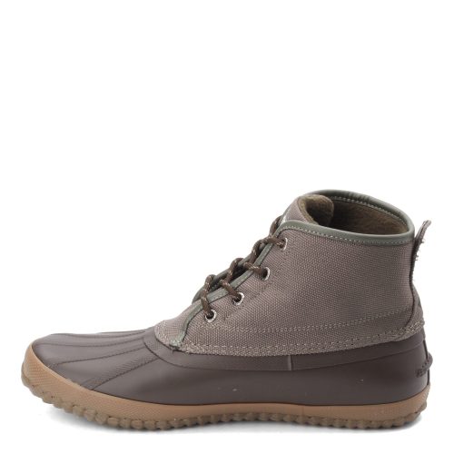 Sts22778 Mens Sperry Breakwater Duck Boot Olive Brown 3