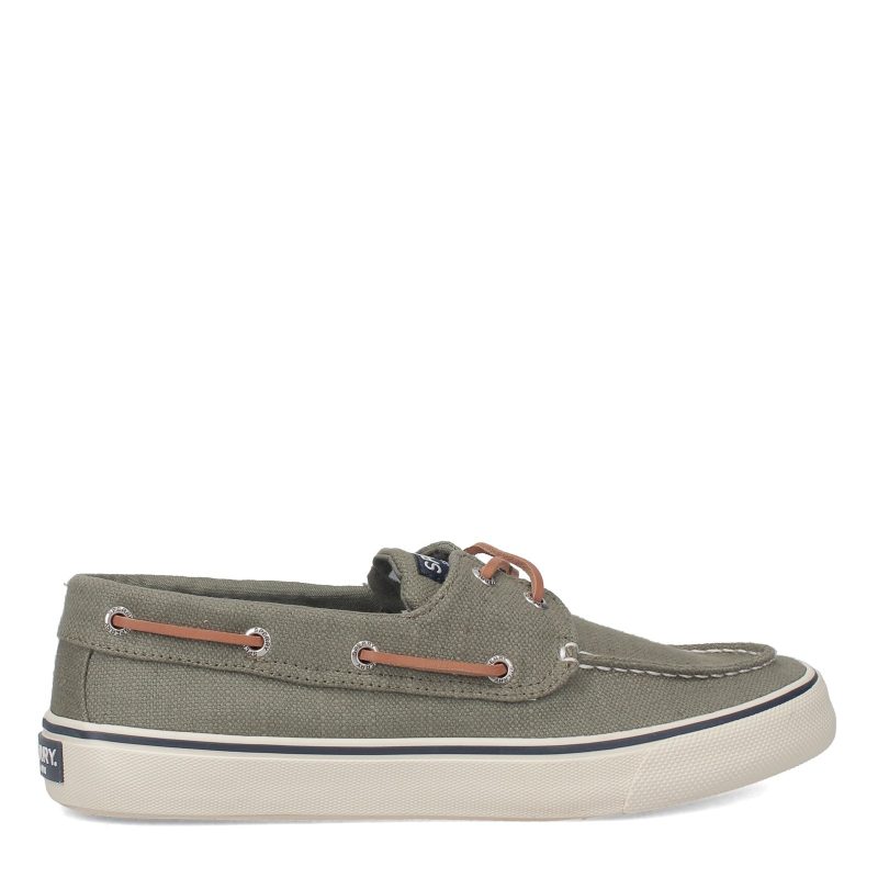 Sts23050 Mens Sperry Bahama Ii Sneaker Baja Linen Olive 1 d9ca672f b382 4f1c 91ea 75928d31c5f2