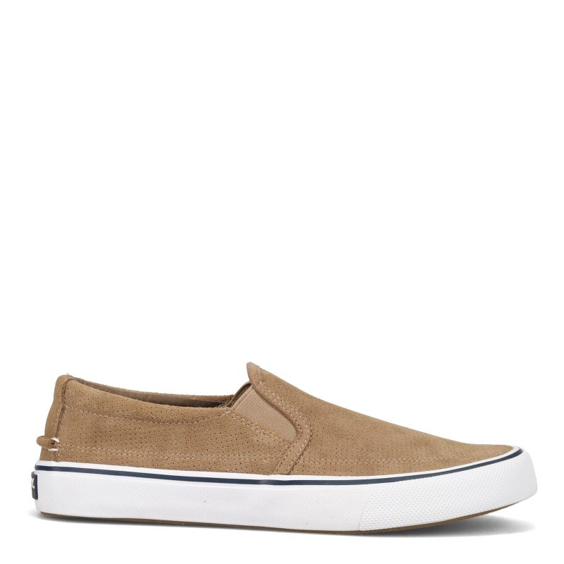 Sts23264 Mens Sperry Striper Ii Slip On Sneaker Taupe Perf 1 e384aba3 eb5f 4375 ab93 ff9161feecb9