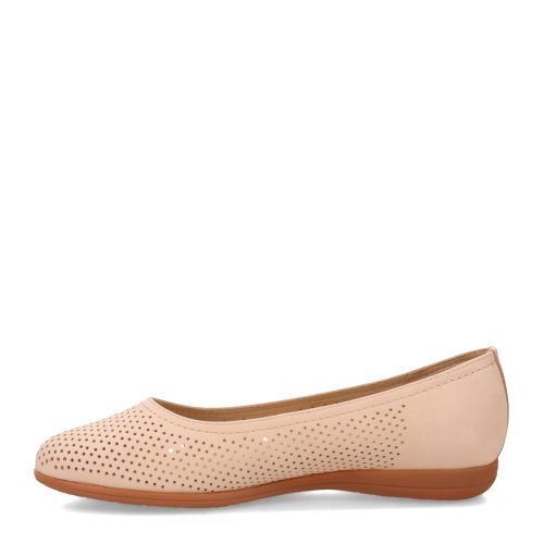 T1904277 Womens Trotters Darcey Flat Sand Perf 3