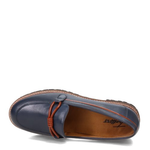 T2361 400 Womens Trotters Deanna Loafer Navy 5