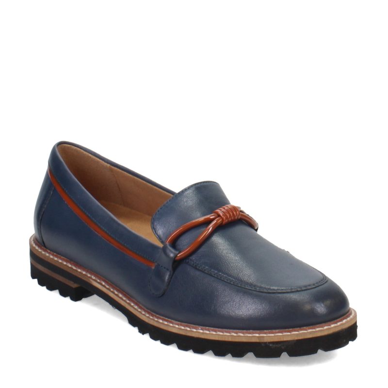 T2361 400 Womens Trotters Deanna Loafer Navy 8692e2d4 91c6 4b81 95e4 bf28b193b77e