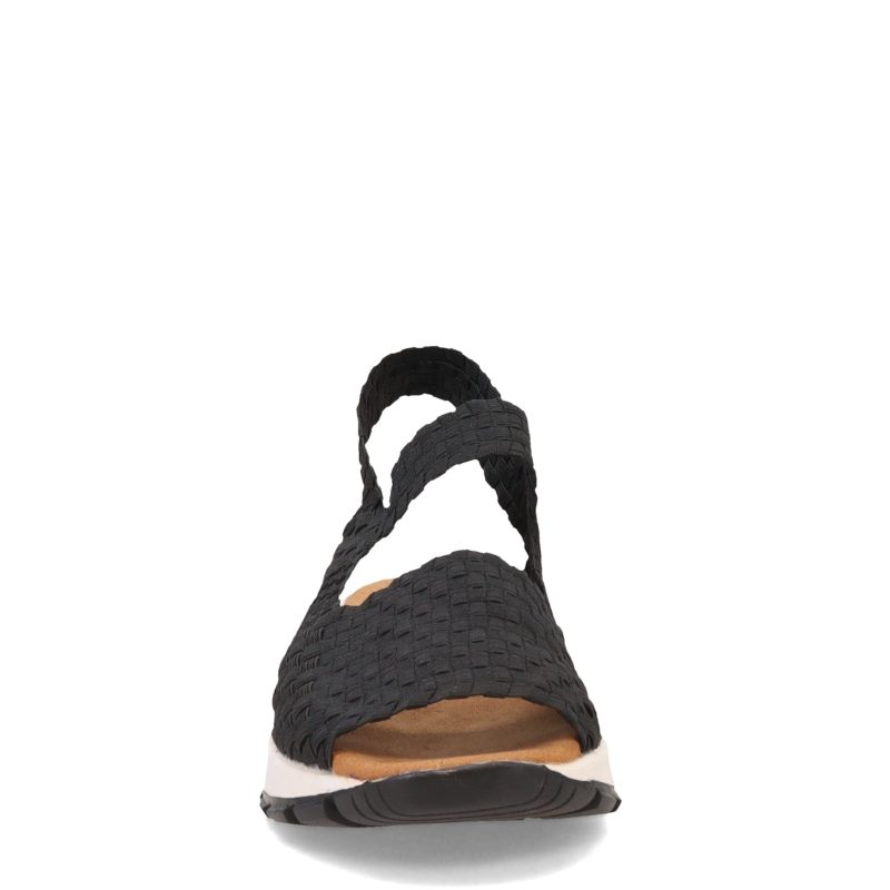 TARA BAY BLACK Womens Bernie Mev Tara Bay Sandal Black 2 8433e117 9cfb 4af7 a9ce 56681ba78ae7