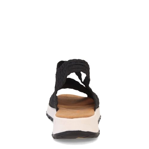 TARA BAY BLACK Womens Bernie Mev Tara Bay Sandal Black 4