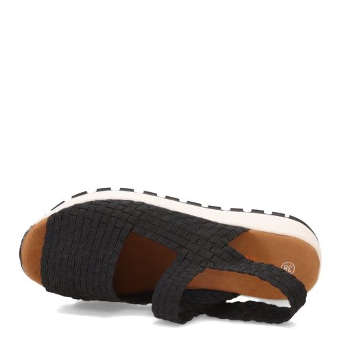 TARA BAY BLACK Womens Bernie Mev Tara Bay Sandal Black 5