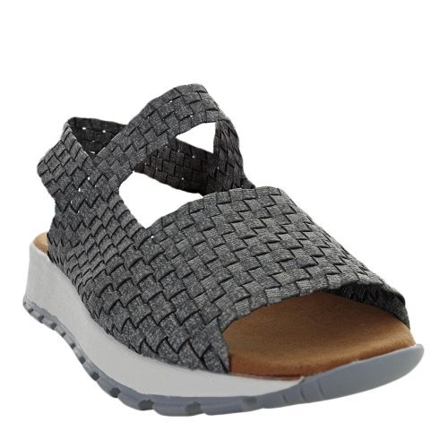 TARA BAY GREY Womens Bernie Mev Tara Bay Sandal Heather Grey 2