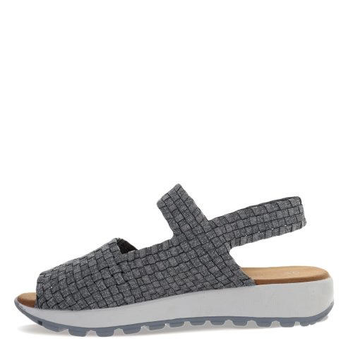 TARA BAY GREY Womens Bernie Mev Tara Bay Sandal Heather Grey 3