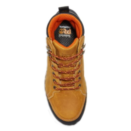 TB0A438Y231 Mens Timberland Pro Summit 6in Comp Toe Work Boot Wheat 6