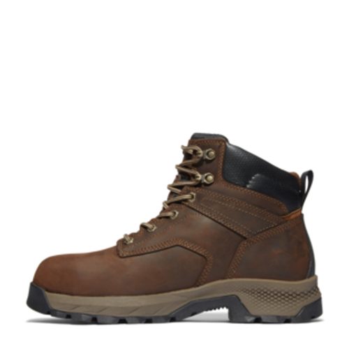 TB0A5NF6214 Mens Timberland Pro Titan Ev 6in Comp Toe Boot Brown 2