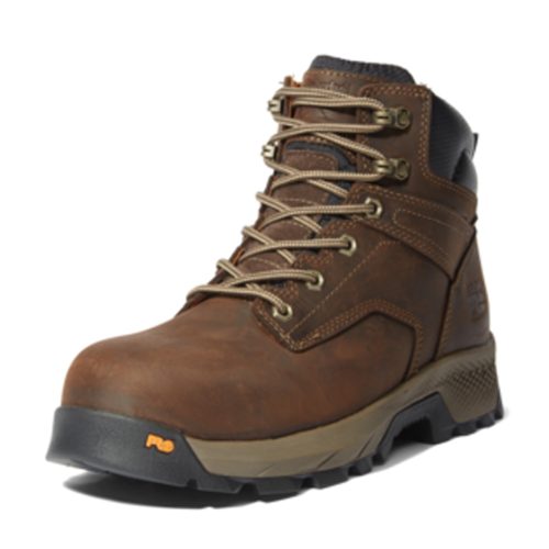 TB0A5NF6214 Mens Timberland Pro Titan Ev 6in Comp Toe Boot Brown 3