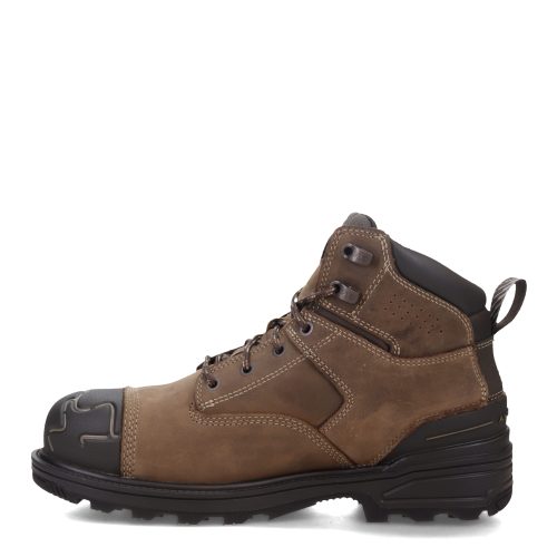 TB0A5QFJ214 Mens Timberland Pro Magnitude 6 In Ct Wp Boot Turkish Coffee 3