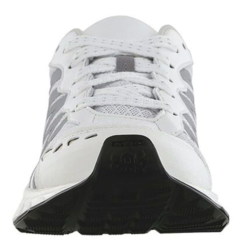 TEMPO WTSIL Womens Sas Tempo Sneaker White Silver 2