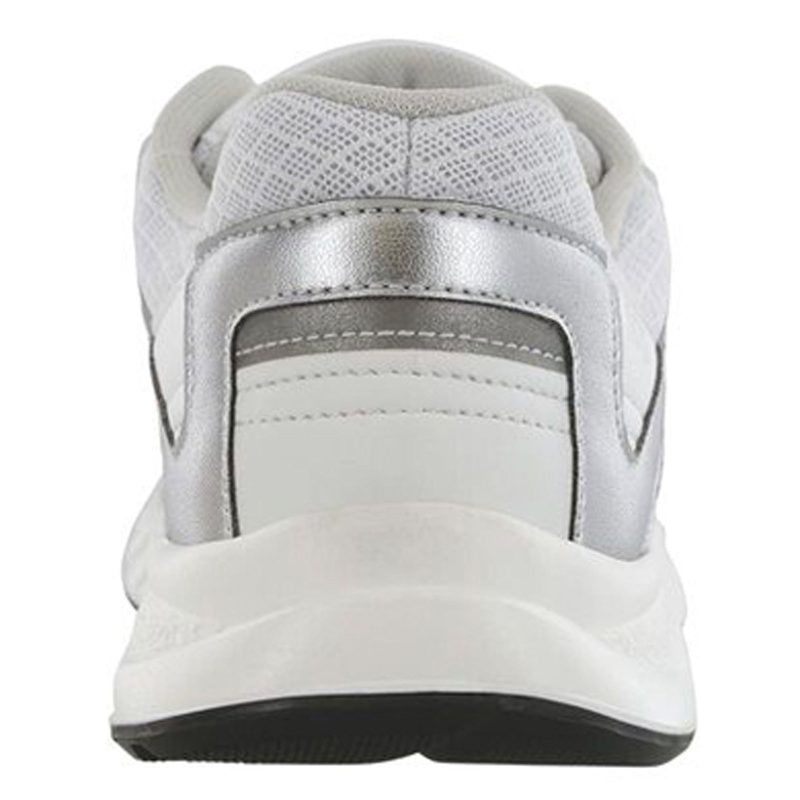 TEMPO WTSIL Womens Sas Tempo Sneaker White Silver 4