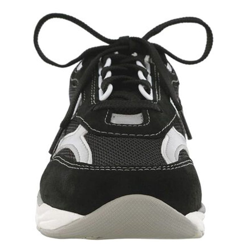 TOUR MESH BKSIL Womens Sas Tour Mesh Sneaker Black Silver 2