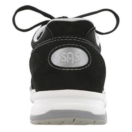 TOUR MESH BKSIL Womens Sas Tour Mesh Sneaker Black Silver 4