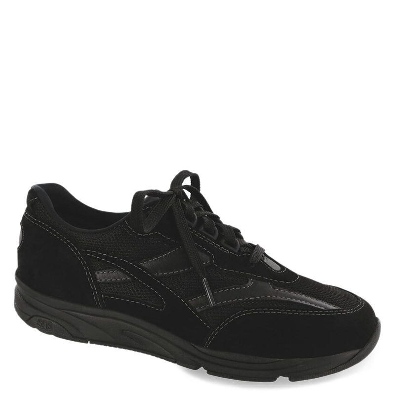 TOUR MESH BLK Womens Sas Tour Mesh Sneaker Black