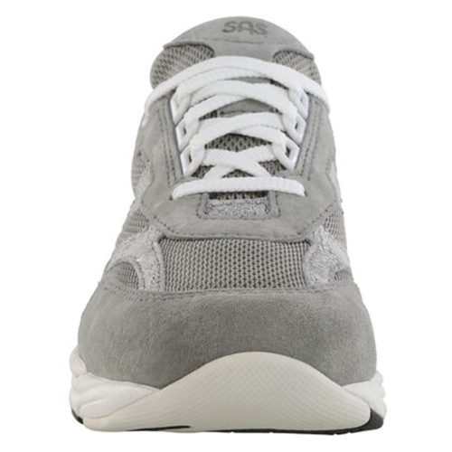 TOUR MESH PLATA Womens Sas Tour Mesh Sneaker Grey Silver 2