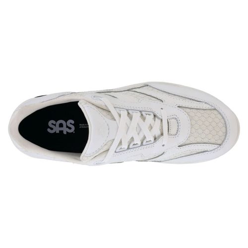 TOUR MESH SAINT Womens Sas Tour Mesh Sneaker White Multi 5