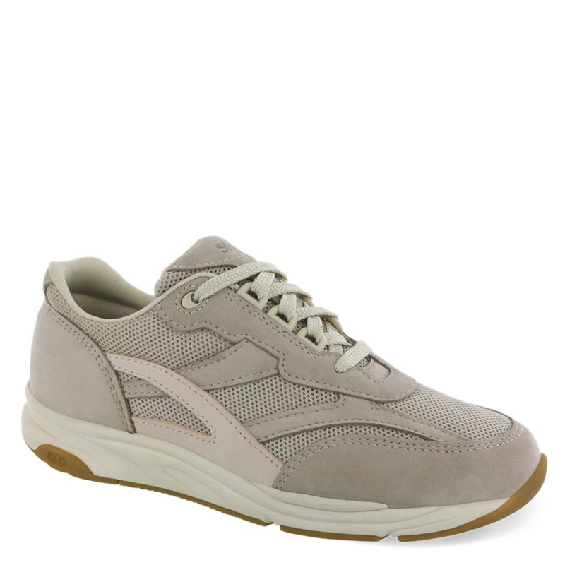 TOUR MESH TPPK Womens Sas Tour Mesh Sneaker Taupe Pink