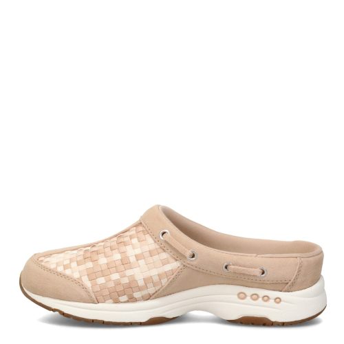 TPORT125 101 Womens Easy Spirit Travelport Clog Beige Multi 3