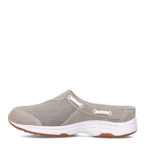 TRAVKNOT22 030 Womens Easy Spirit Travelknot Clog Grey 3 24b6ff23 8a4b 4511 847f a7ad5fb11963