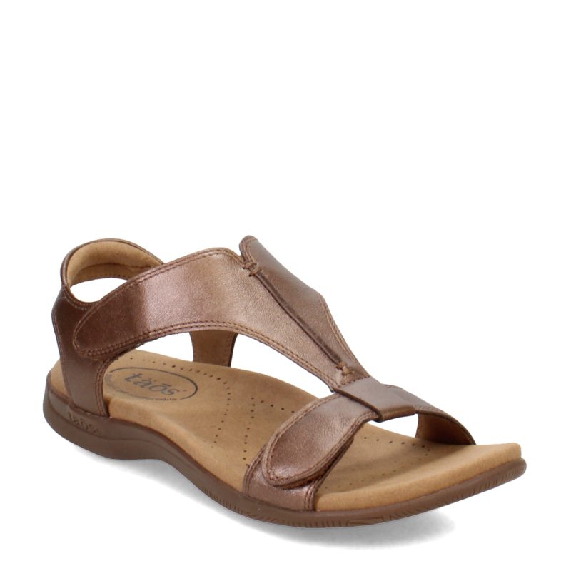 TSH 14039 BRZ Womens Taos The Show Sandal Bronze