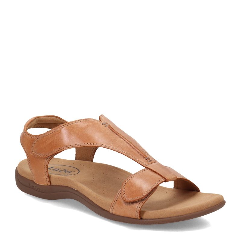 TSH 14039 CARA Womens Taos The Show Sandal Caramel