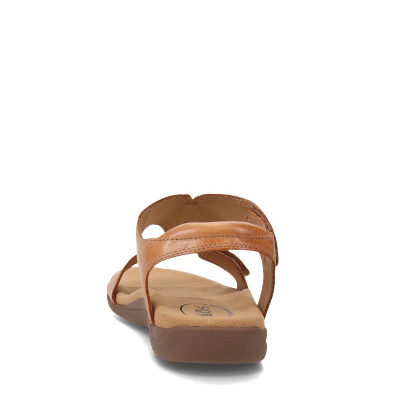 TSH 14039 CARA Womens Taos The Show Sandal Caramel 4