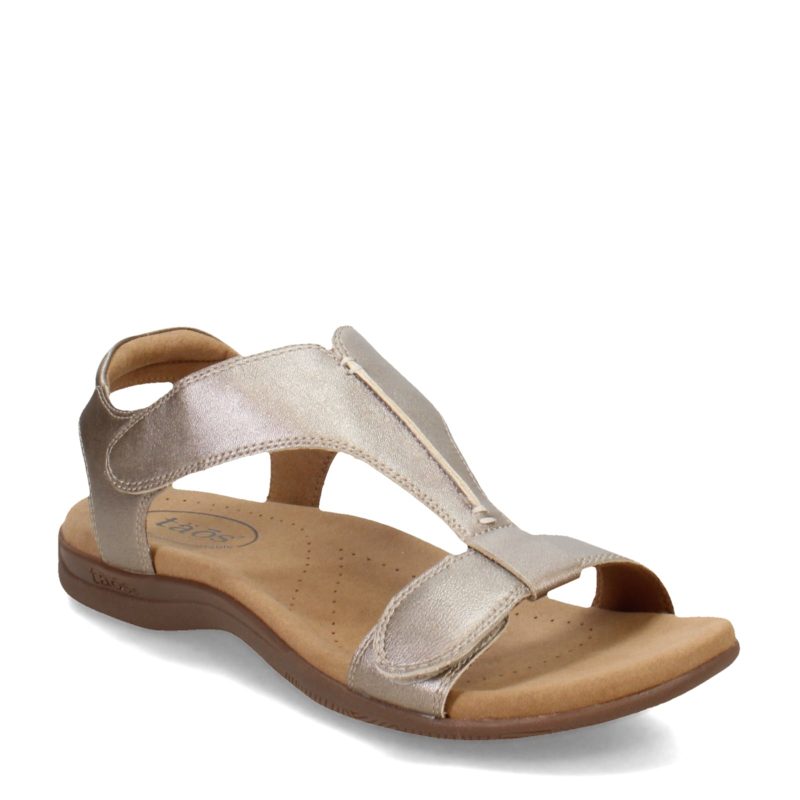 TSH 14039 CHMP Womens Taos The Show Sandal Champagne