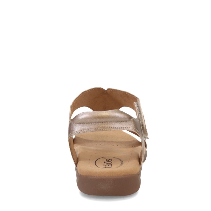 TSH 14039 CHMP Womens Taos The Show Sandal Champagne 4