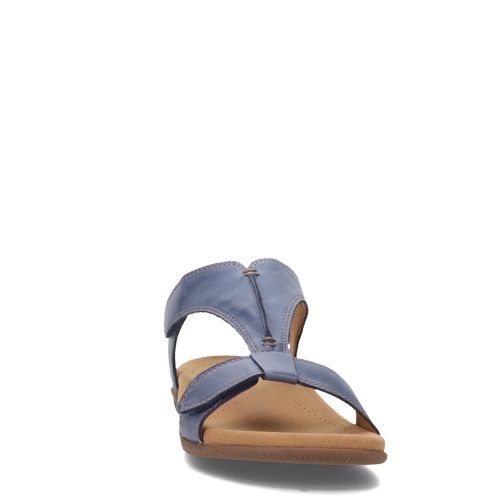 TSH 14039 DKBL Womens Taos The Show Sandal Dark Blue 2