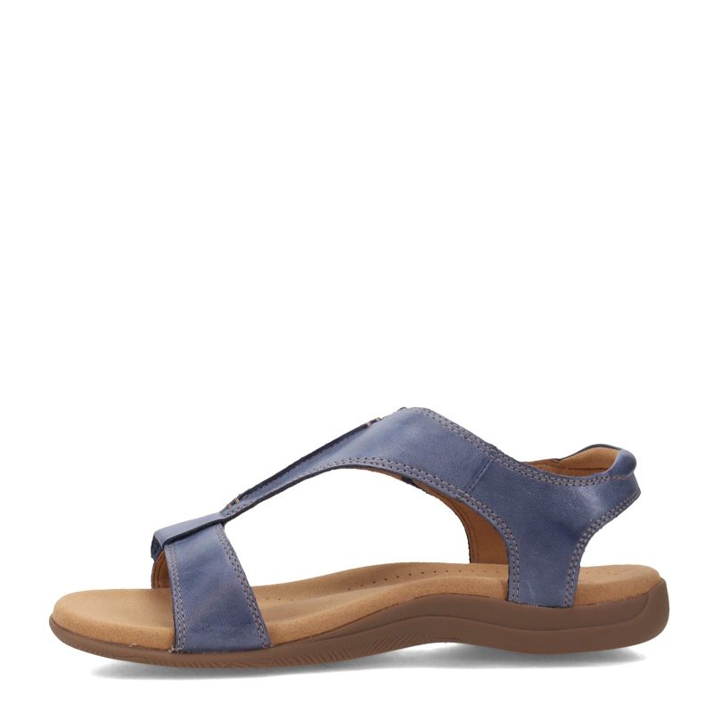 TSH 14039 DKBL Womens Taos The Show Sandal Dark Blue 3