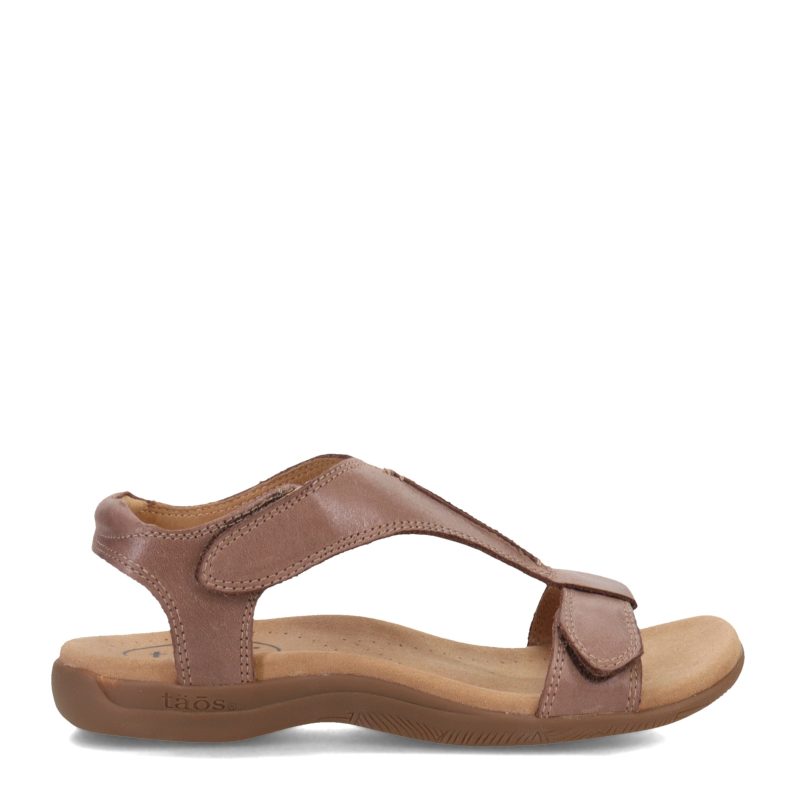 TSH 14039 ESP Womens Taos The Show Sandal Espresso 1