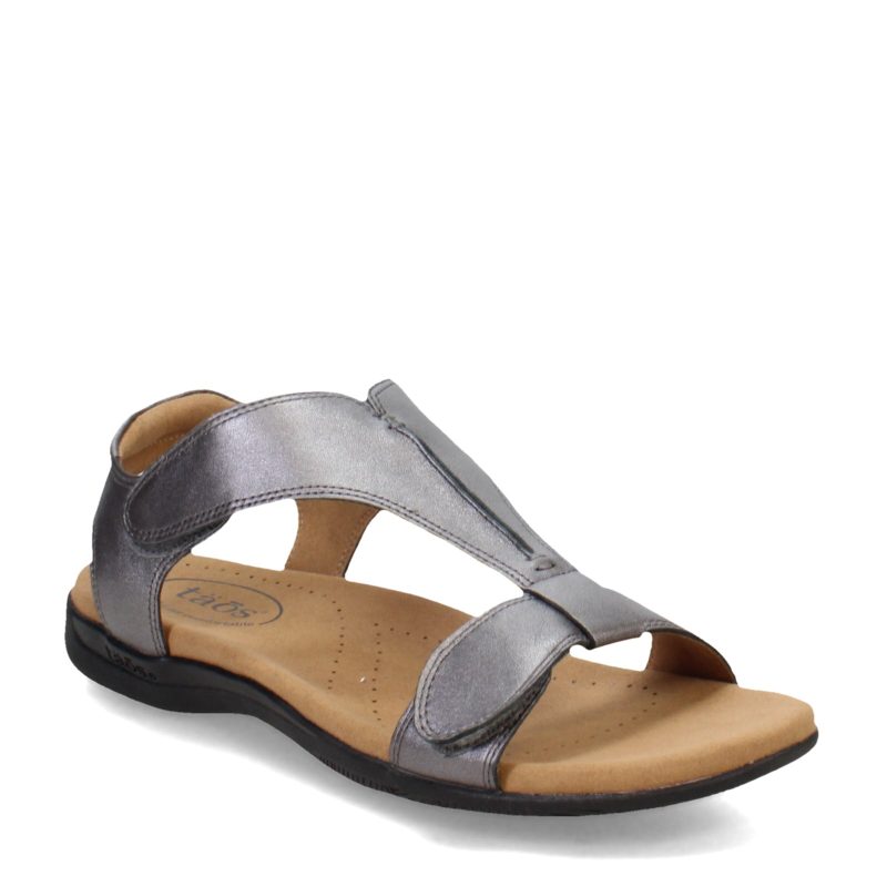 TSH 14039 PWT Womens Taos The Show Sandal Pewter